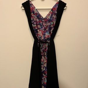 Express floral dress XS